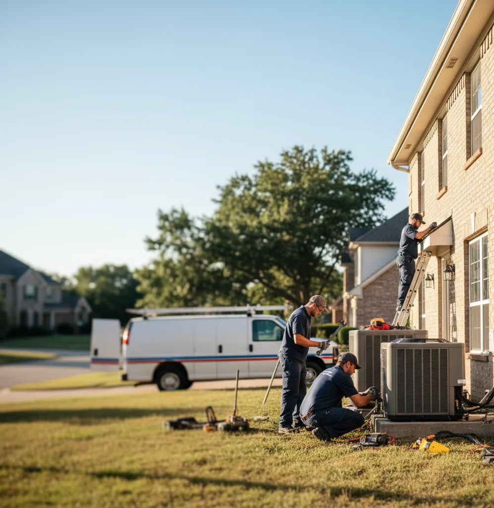 HVAC Repair in Seale